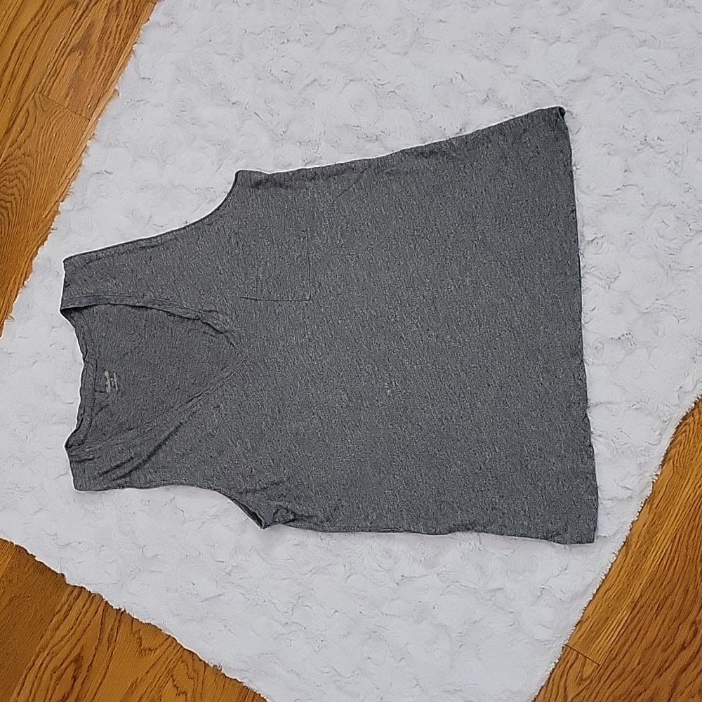 Madewell Gray Basic Tank Top, Women's Size Small, Great Condition!